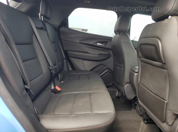 KL79MUSL6RB092398 2024 CHEVROLET TRAILBLAZER Blue Widok wnętrza z tyłu