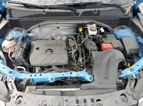 KL79MUSL6RB092398 2024 CHEVROLET TRAILBLAZER Blue Widok komory silnika