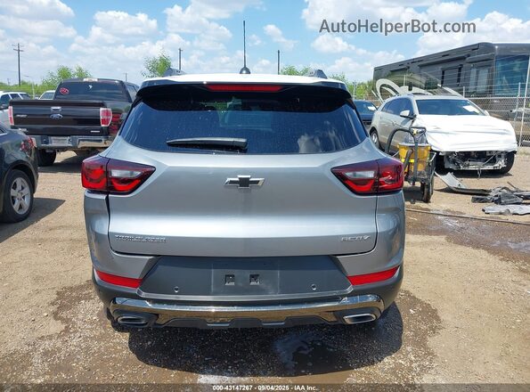 KL79MVSL0SB069887 2025 CHEVROLET TRAILBLAZER Gray 