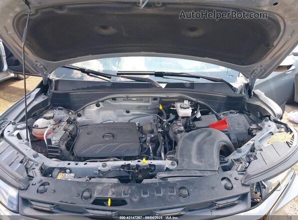 KL79MVSL0SB069887 2025 CHEVROLET TRAILBLAZER Gray Вид ззаду