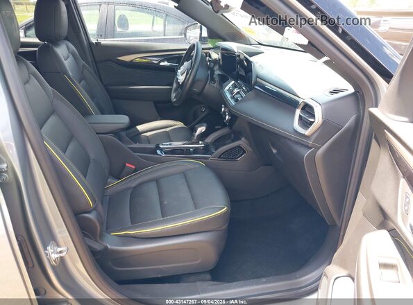 KL79MVSL0SB069887 2025 CHEVROLET TRAILBLAZER Gray Вид салону спереду