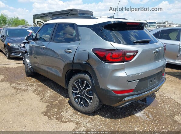 KL79MVSL0SB069887 2025 CHEVROLET TRAILBLAZER Gray Задня ліва чверть