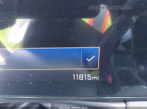 KL79MVSL0SB069887 2025 CHEVROLET TRAILBLAZER Gray Вид задніх сидінь