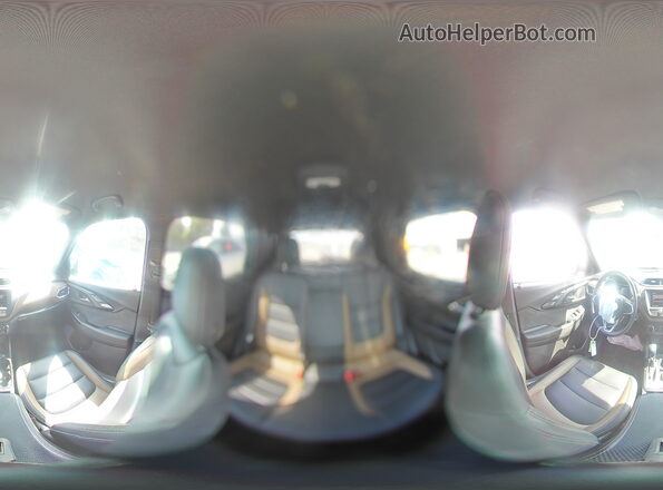 KL79MVSLXMB038696 2021 CHEVROLET TRAILBLAZER White 360 interior view