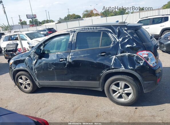 KL7CJKSB1MB314784 2021 CHEVROLET TRAX Black 360 interior view
