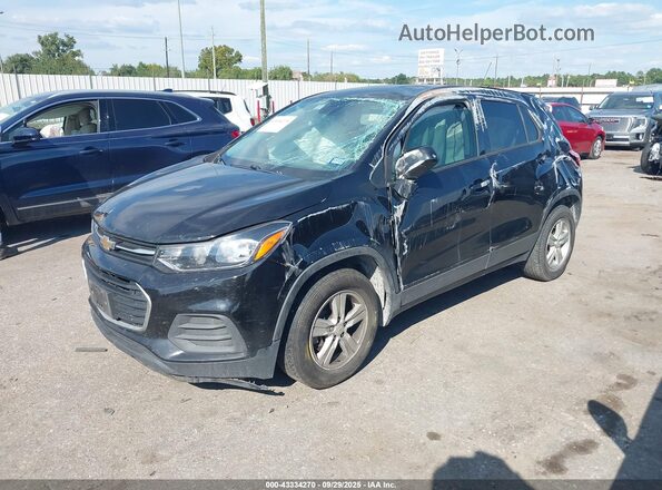 KL7CJKSB1MB314784 2021 CHEVROLET TRAX Black Front left