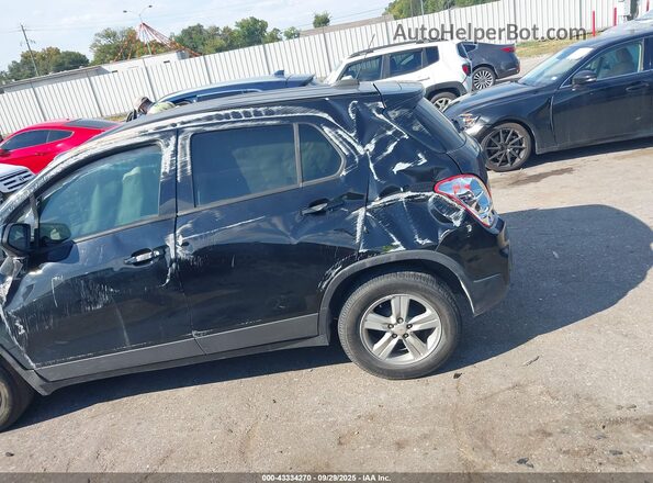 KL7CJKSB1MB314784 2021 CHEVROLET TRAX Black Front view