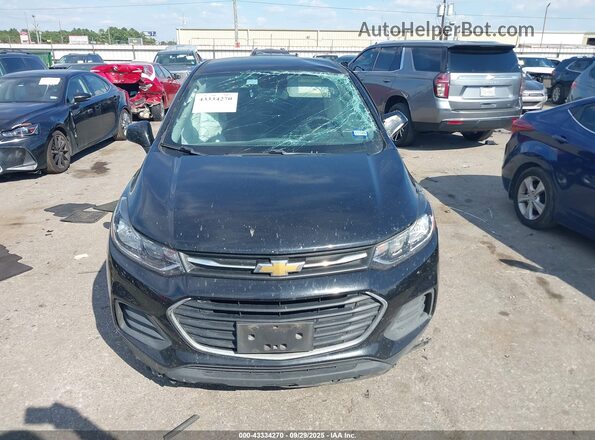 KL7CJKSB1MB314784 2021 CHEVROLET TRAX Black Instrument cluster view