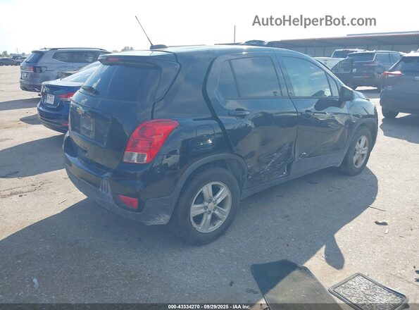 KL7CJKSB1MB314784 2021 CHEVROLET TRAX Black Rear right