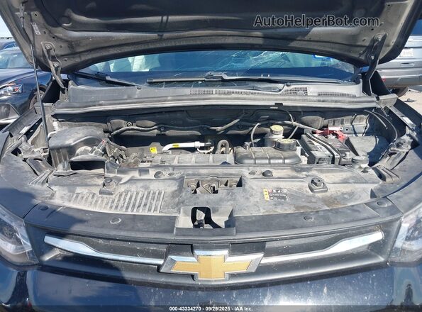 KL7CJKSB1MB314784 2021 CHEVROLET TRAX Black Rear view
