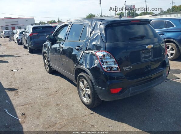 KL7CJKSB1MB314784 2021 CHEVROLET TRAX Black Rear left