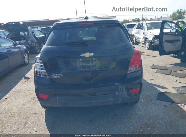 KL7CJKSB1MB314784 2021 CHEVROLET TRAX Black 