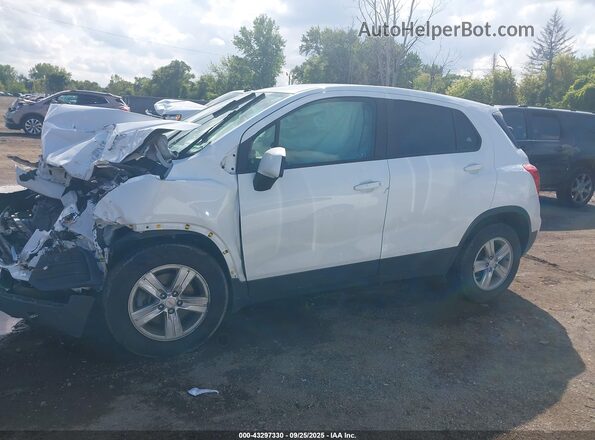 KL7CJKSB3LB056136 2020 CHEVROLET TRAX White Vista interior de 360 grados