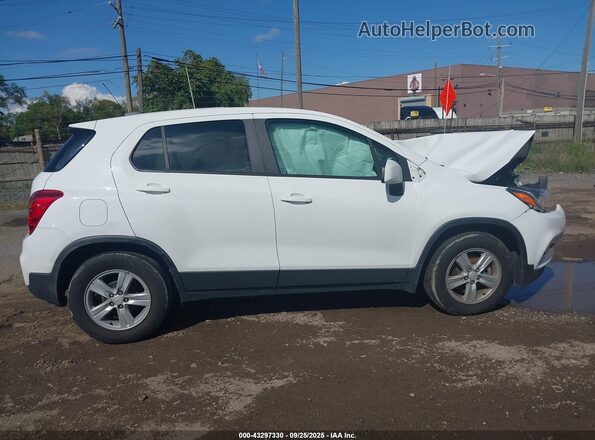 KL7CJKSB3LB056136 2020 CHEVROLET TRAX White Vista interior trasera