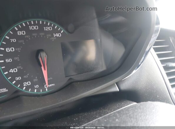KL7CJKSB3LB056136 2020 CHEVROLET TRAX White Vista de los asientos traseros