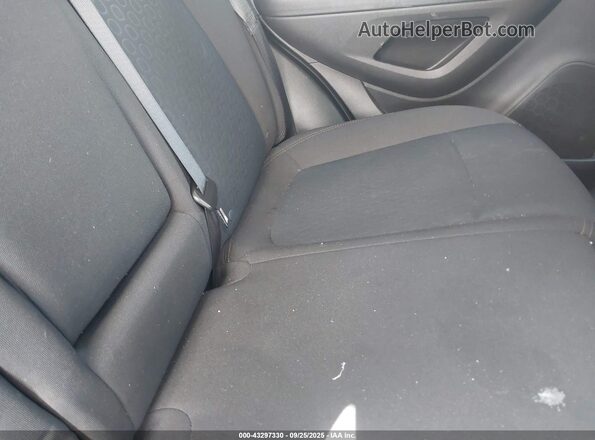 KL7CJKSB3LB056136 2020 CHEVROLET TRAX White Vista de la etiqueta del VIN