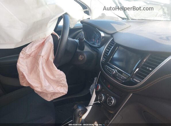 KL7CJKSB3LB056136 2020 CHEVROLET TRAX White Vista interior delantera