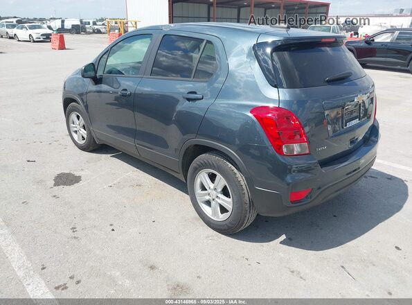 KL7CJKSB3MB331828 2021 CHEVROLET TRAX Dark Blue Rear left