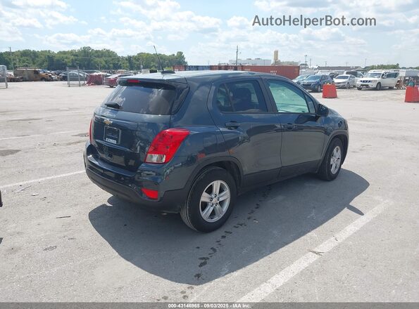 KL7CJKSB3MB331828 2021 CHEVROLET TRAX Dark Blue Rear right