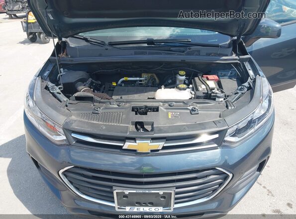 KL7CJKSB3MB331828 2021 CHEVROLET TRAX Dark Blue Rear view