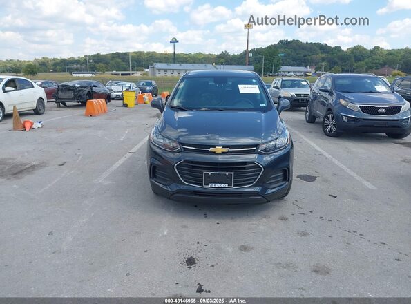 KL7CJKSB3MB331828 2021 CHEVROLET TRAX Dark Blue Instrument cluster view