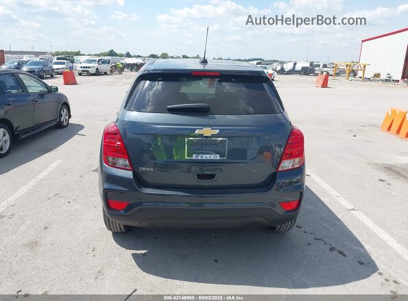 KL7CJKSB3MB331828 2021 CHEVROLET TRAX Dark Blue 