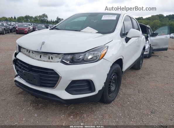 KL7CJKSB6JB724329 2018 CHEVROLET TRAX White 