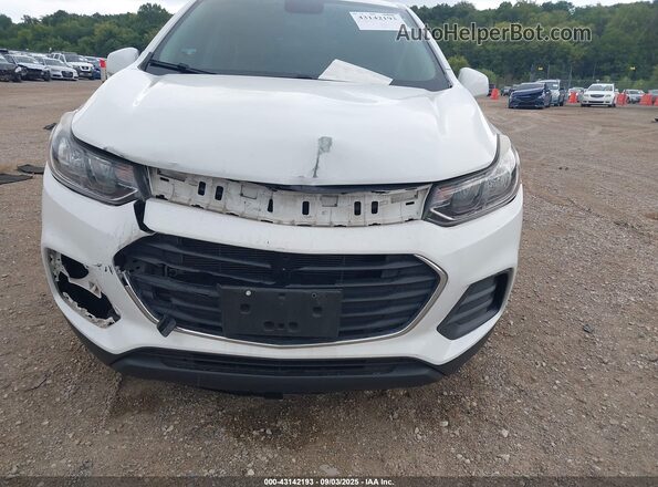 KL7CJKSB6JB724329 2018 CHEVROLET TRAX White 