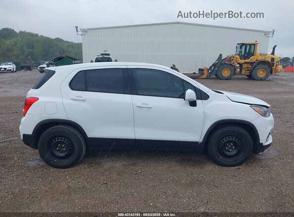 KL7CJKSB6JB724329 2018 CHEVROLET TRAX White 