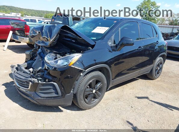 KL7CJKSB6LB020800 2020 CHEVROLET TRAX Black Przód lewy