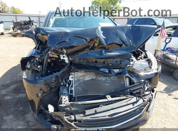 KL7CJKSB6LB020800 2020 CHEVROLET TRAX Black Widok wnętrza z tyłu
