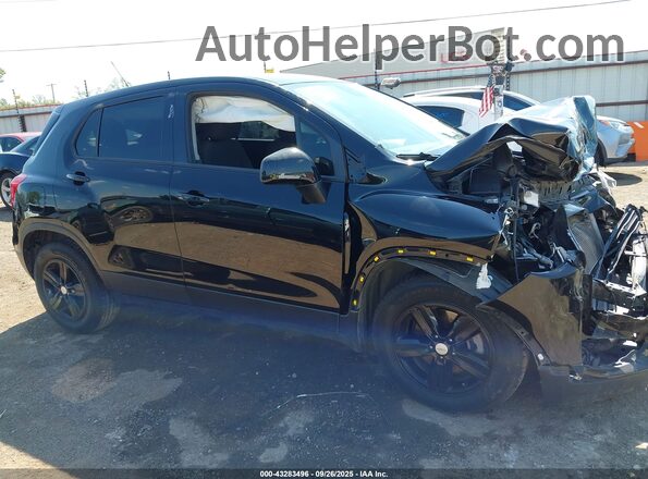 KL7CJKSB6LB020800 2020 CHEVROLET TRAX Black Widok wnętrza 360 stopni