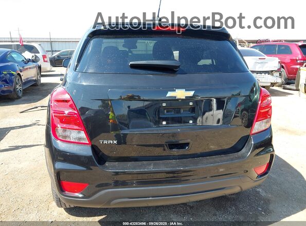 KL7CJKSB6LB020800 2020 CHEVROLET TRAX Black 