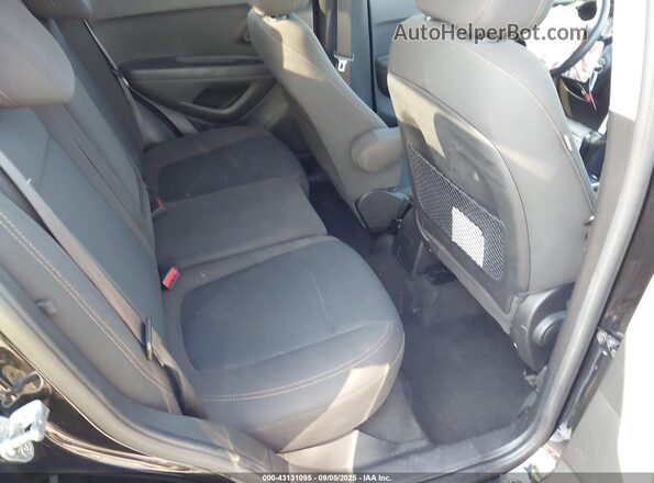 KL7CJKSB7LB049853 2020 CHEVROLET TRAX Black Вид наклейки з VIN-кодом