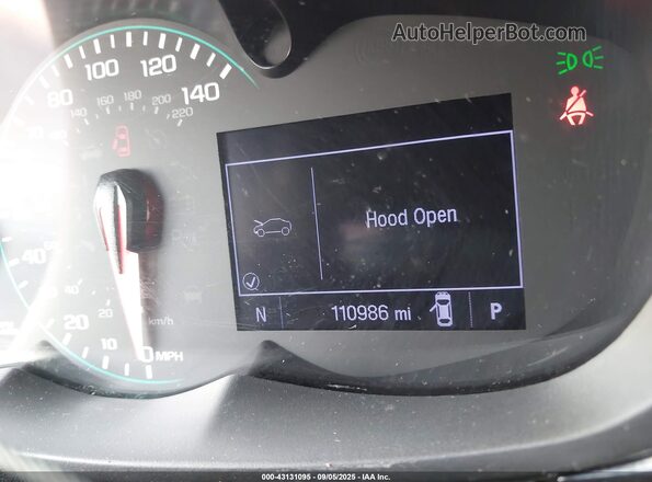 KL7CJKSB7LB049853 2020 CHEVROLET TRAX Black Вид задніх сидінь