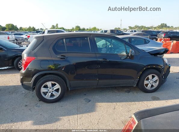 KL7CJKSB7LB049853 2020 CHEVROLET TRAX Black Вид задньої частини салону