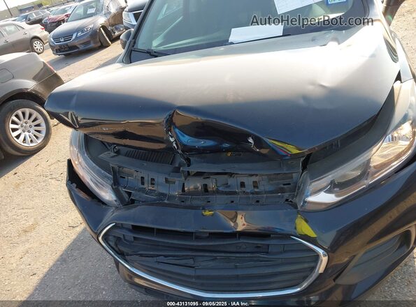 KL7CJKSB7LB049853 2020 CHEVROLET TRAX Black Вид ззаду