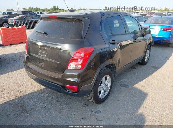 KL7CJKSB7LB049853 2020 CHEVROLET TRAX Black Задня права чверть