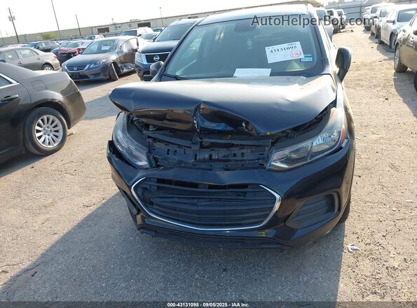 KL7CJKSB7LB049853 2020 CHEVROLET TRAX Black Вид щитка приладів