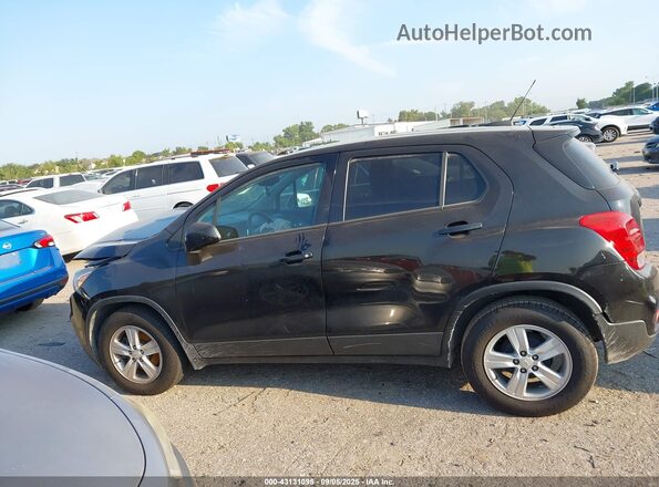 KL7CJKSB7LB049853 2020 CHEVROLET TRAX Black Панорамний вид салону 360°