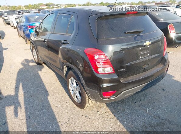 KL7CJKSB7LB049853 2020 CHEVROLET TRAX Black Задня ліва чверть