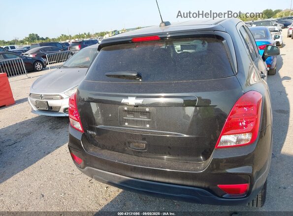 KL7CJKSB7LB049853 2020 CHEVROLET TRAX Black 