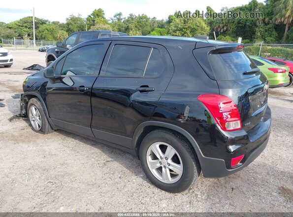 KL7CJKSB7LB058388 2020 CHEVROLET TRAX Black Tył lewy