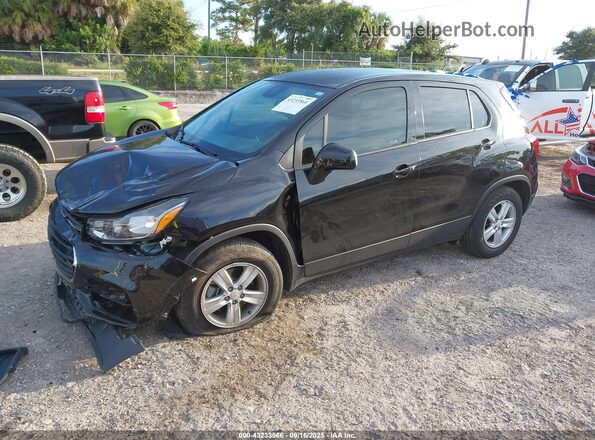 KL7CJKSB7LB058388 2020 CHEVROLET TRAX Black Przód lewy
