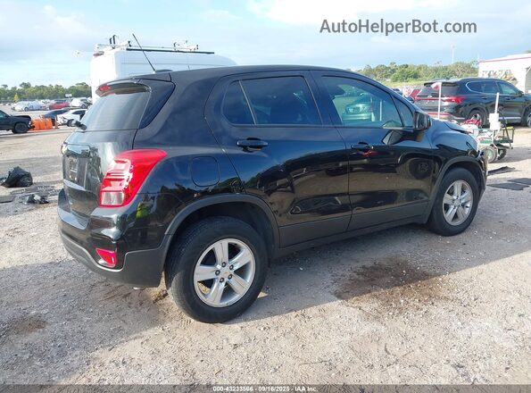 KL7CJKSB7LB058388 2020 CHEVROLET TRAX Black Tył prawy