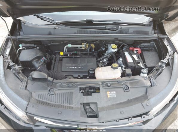 KL7CJKSB7LB058388 2020 CHEVROLET TRAX Black Widok z tyłu