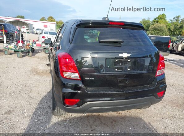 KL7CJKSB7LB058388 2020 CHEVROLET TRAX Black 