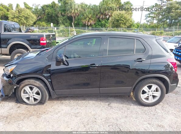 KL7CJKSB7LB058388 2020 CHEVROLET TRAX Black Widok wnętrza 360 stopni