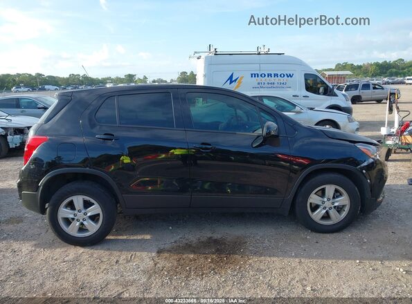KL7CJKSB7LB058388 2020 CHEVROLET TRAX Black Widok wnętrza z tyłu