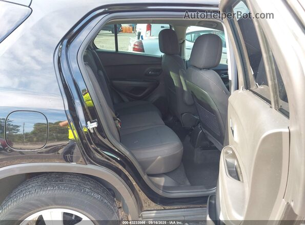 KL7CJKSB7LB058388 2020 CHEVROLET TRAX Black Widok naklejki z numerem VIN
